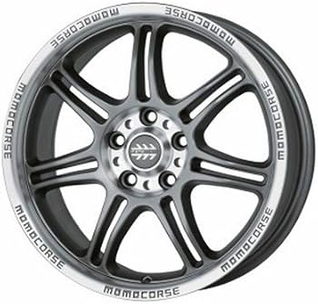 Momo Corse Anthracite Matt 17 x 7,5 ET35 5 x 100 alloy wheels